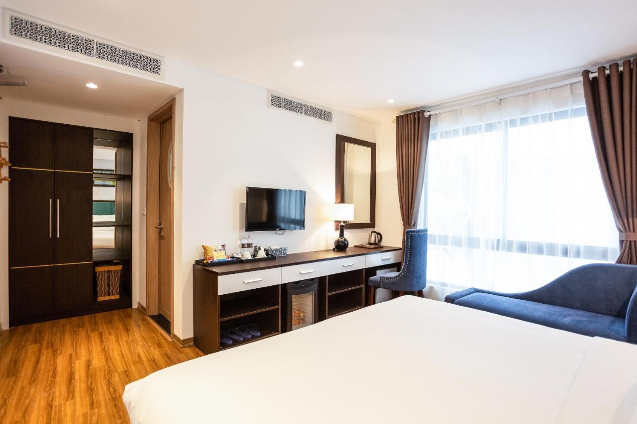 Bendecir Hotel & Spa Hà Nội Ngoại thất bức ảnh