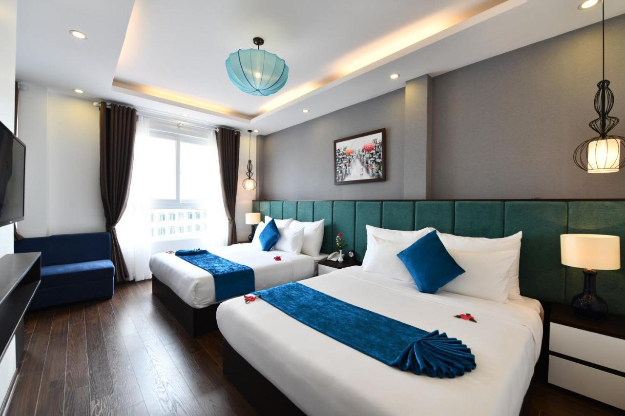 Bendecir Hotel & Spa Hà Nội Ngoại thất bức ảnh