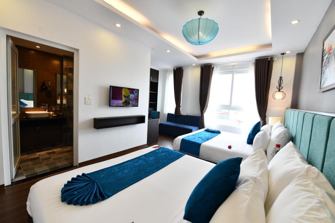 Bendecir Hotel & Spa Hà Nội Ngoại thất bức ảnh